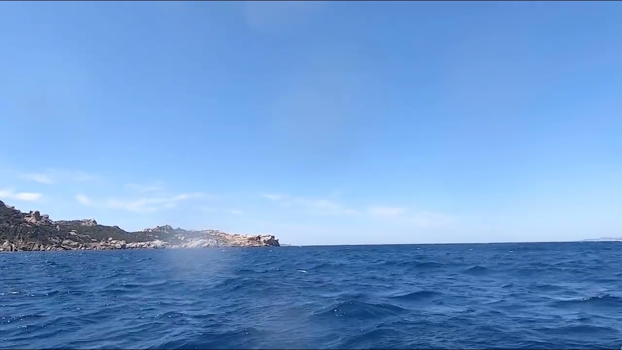 Wilde Bootfahrt im La Maddalena Archipel