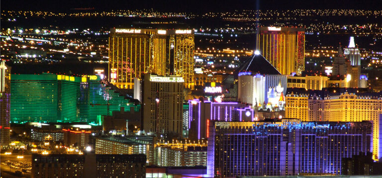 Shopping-Marathon, Stratosphere-Aussicht und antiker Glamour im Caesars