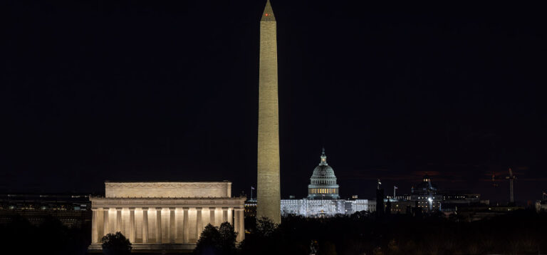 Kulinarischer Proviant, lange Straßen und ein erstes Rendezvous mit Washington D.C.
