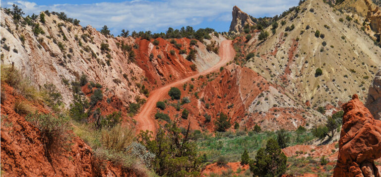 eAbenteuerliche Fahrt zum Bryce Canyon und zum ‚Hole in the Rock‘!