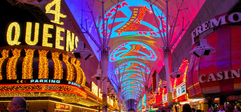 Las Vegas Abenteuer: Shopping, Buffets und Fremont Street Fun!
