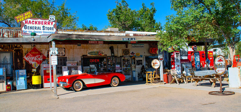 Flagstaff, Route 66 und ein Hauch von Nostalgie