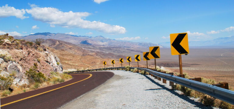 Von der Schönheit des Death Valley bis zur funkelnden Pracht von Las Vegas