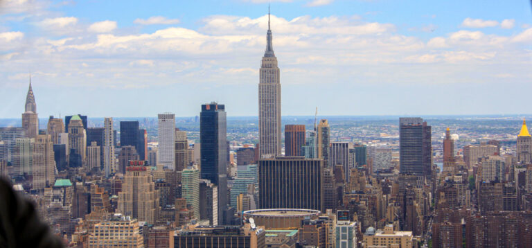 Manhattan von oben, kulinarische Entdeckungen und ein wenig Sport