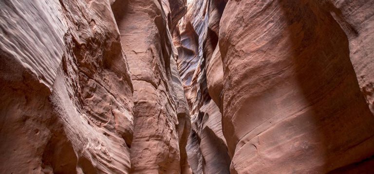Herausforderungen im Wire Pass & Buckskin Gulch und eine Reifenpanne