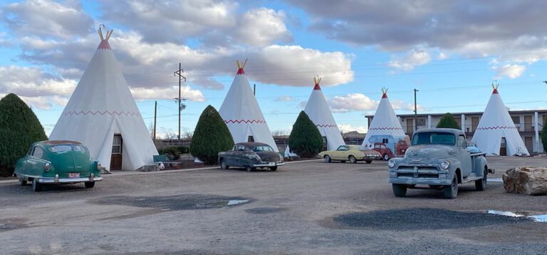 Überraschende Wendungen: Stornierungen, die Route 66, Schnee & spontanen Planänderungen