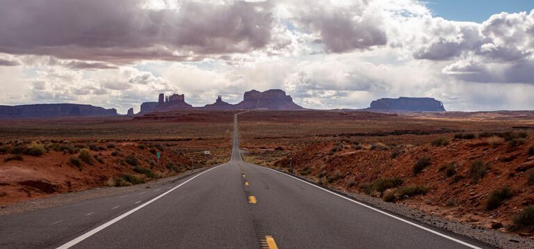 Der Spider Rock, ein Sombrero und fanatische Aussichten am Muley Point