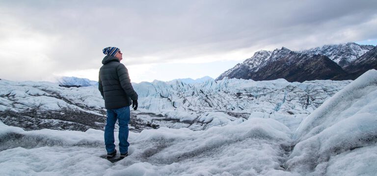 Erste Entdeckungsreise: Matanuska-Gletscher, Glennallen Highway und Flattop Mountain