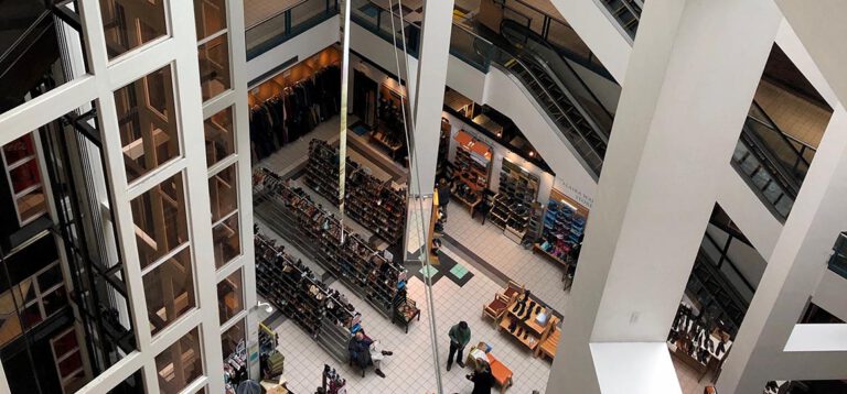 Ein verregneter Tag in Anchorage: Perfekt für einen Shopping Marathon