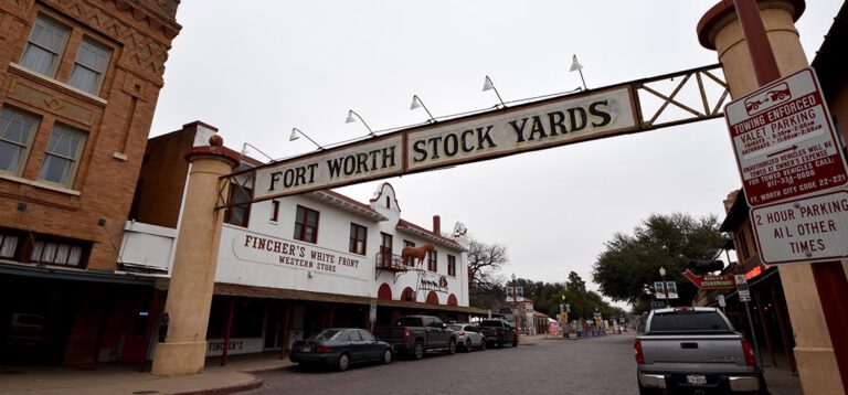 Von Fort Wort wo Rinder mitten durch die Stadt spazieren zu Cajun-Food in Louisiana