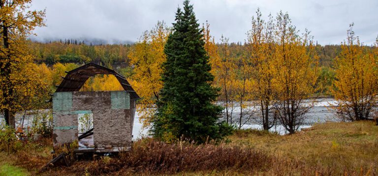 Trotz Regen: Atemberaubende Landschaften entlang der Trans-Alaska-Pipeline