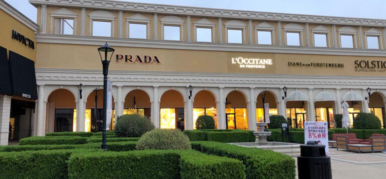 Retail Therapy, Outlet Paradies, Supermarkt Stopps und Brauerei Genuss