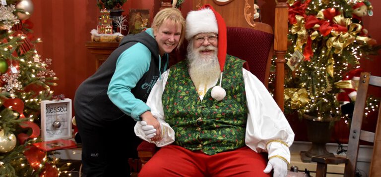 Von Fairbanks nach Talkeetna: Wir treffen Santa Claus und einen Waffen-Narren