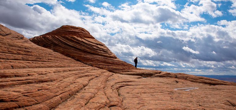 Ein Tag voller Abenteuer: Die matschige Fahrt zu den Yant Flats und der Zion-Nationalpark