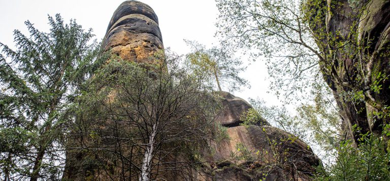 Abenteuer im Nebel: Entdeckt mit uns die Schönheit der Schrammsteine
