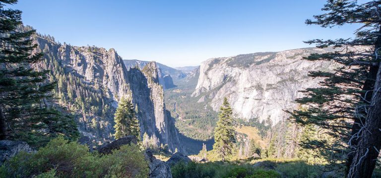 Ein Tag voller Abenteuer im fantastischen Yosemite-Nationalpark