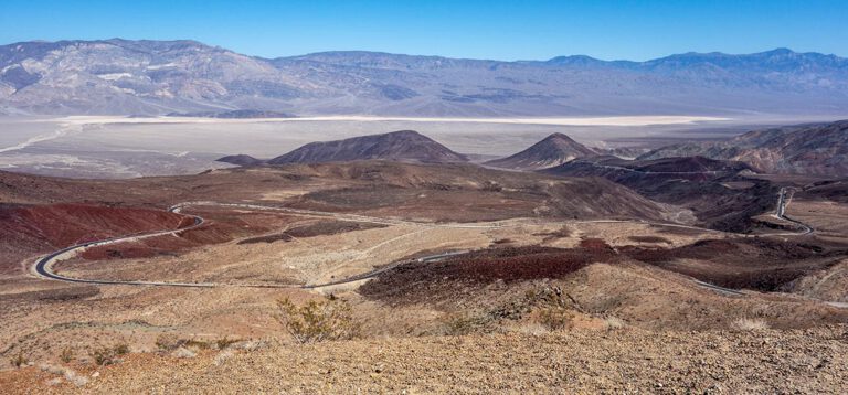 Von Las Vegas zu den Wundern des Death Valley und nach Mammoth Lakes