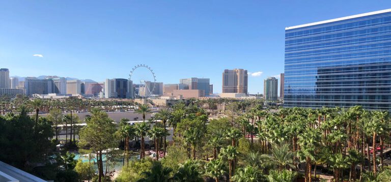 Ein Aufregender Start in Las Vegas: Von Turbulenzen und Shopping bis zu Chicken Wings