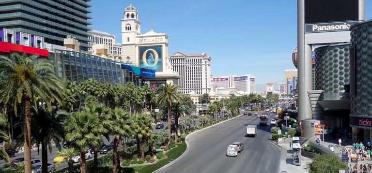 Casino Hopping Tag: Vom Bellagio bis Downtown Las Vegas