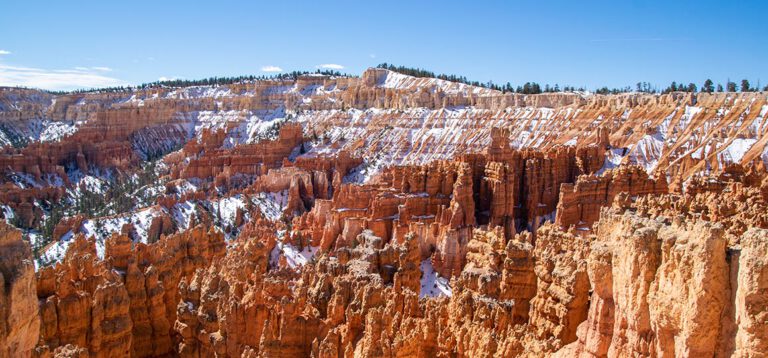 Alternativen zur verpassten Wave: Bryce Canyon, Toadstools, und das nicht vorhandene Movie Set