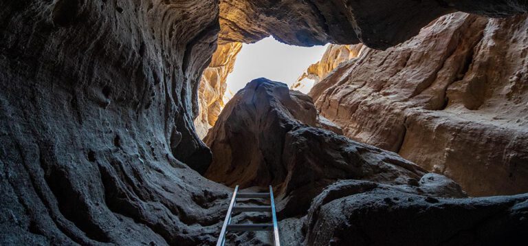 7 Leitern, eine wütende Klapperschlange & Gipfelzauber: Ein fantastischer Tag in der Wüste