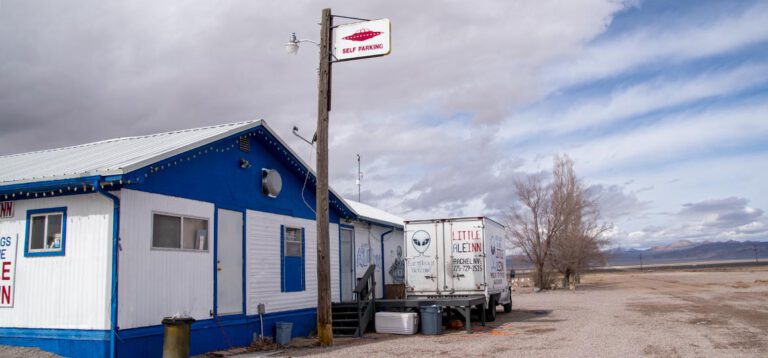 Von Aliens und der Area 51: Die abenteuerliche Fahrt von Beatty nach Kanab in 12,5 Stunden