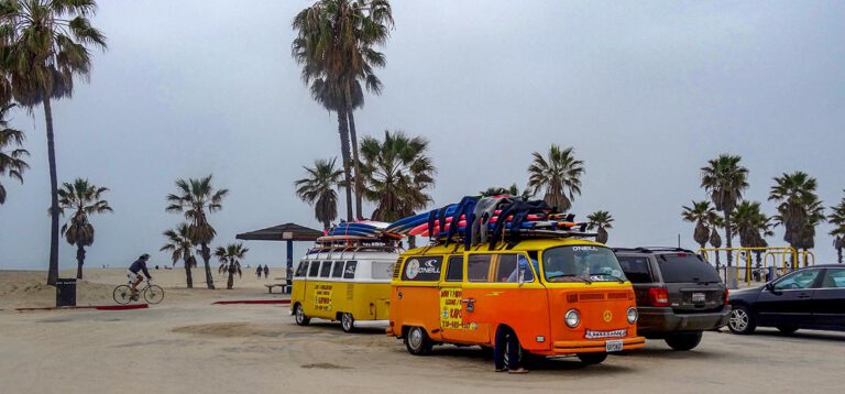 Venice Beach und Rückflug: Das Ende eines Roadtrips voller Abenteuer und Freundschaft!