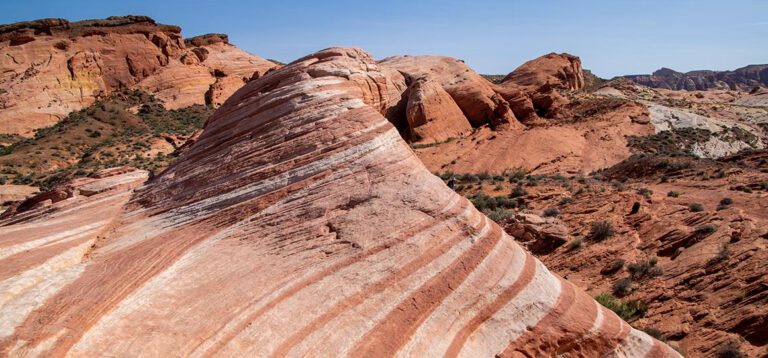 Valley Of Fire, St. Patrick’s Day-Wahnsinn und der Check-in in einen Multifunktionsschrank