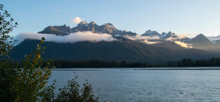 Mit der Fähre von Skagway nach Haines: Auf der Suche nach Bären & einem Übernachtungsplatz