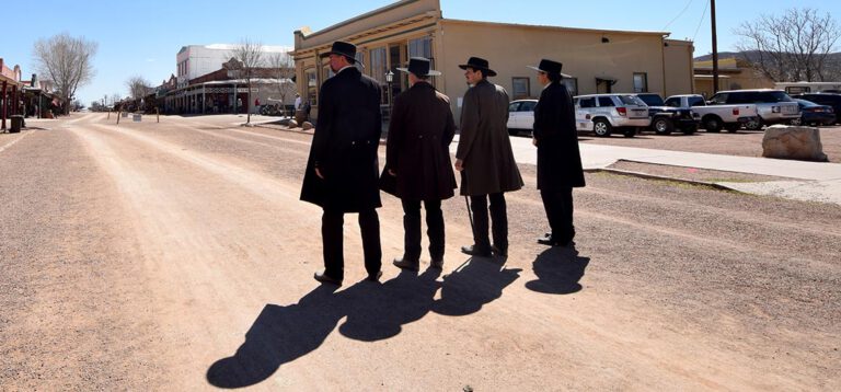 Von den Gräbern der Banditen in Tombstone bis zum Panoramablick in El Paso