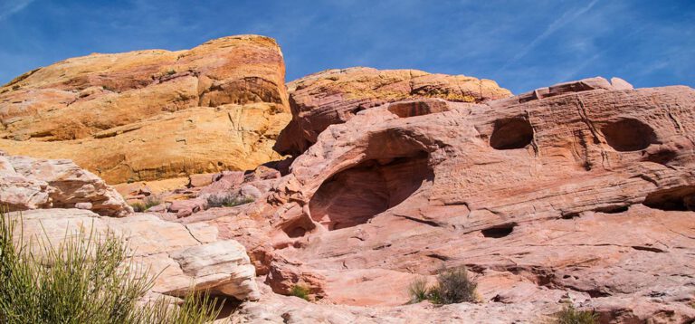Schnee auf dem Mt Charleston, die Magie des Valley of Fire & urbaner Flair im Container Park