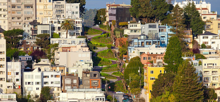 San Francisco Höhepunkte: Lombard Street, Coit Tower, Golden Gate & Twin Peaks im Fokus