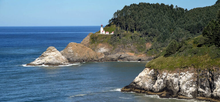 Küstenzauber: Hübsche Städte, Wale und Leuchttürme auf dem Pacific Coast Highway