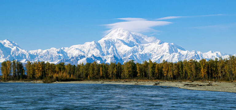 Talkeetna: Downtown Charme und Ausblicke auf den majestätischen Denali