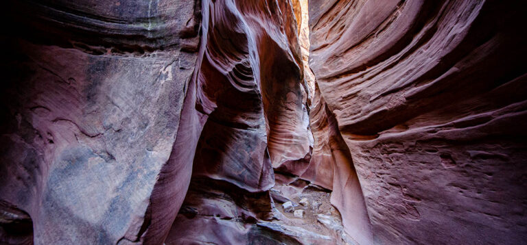 Slot Canyon & Goblins