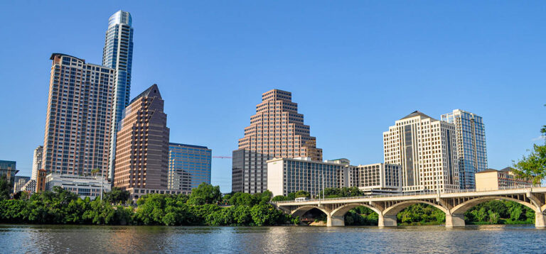 Eine kulinarische Reise nach Austin und ein Fledermaus-Spektakel