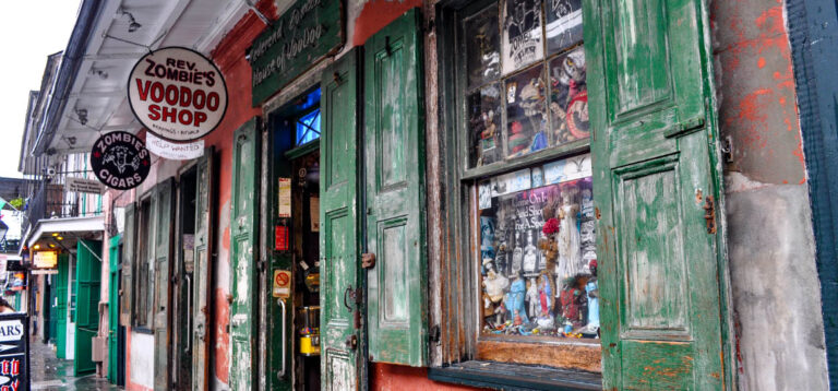 French Quarter: Voodoo, Piraten und eine Kneipentour zum vergessen