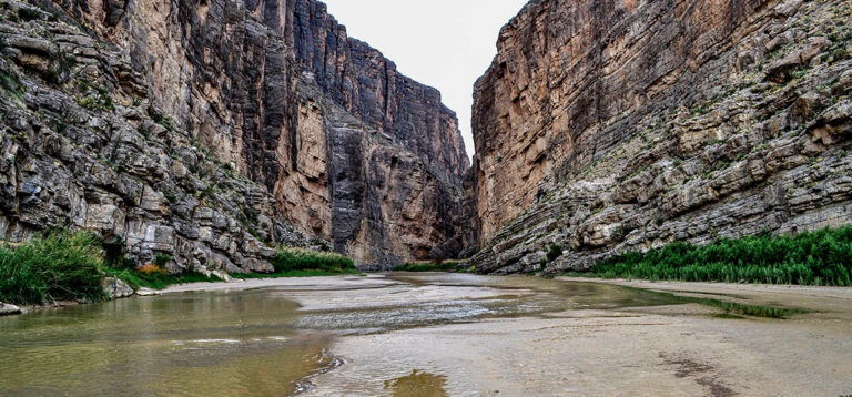 Der Santa Elena Canyon, Schotterstraßen & Mysteriöse Lichter
