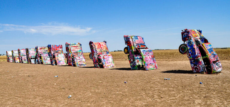 Die Route 66 in Texas: Ein Roadtrip voller Abenteuer und Nostalgie