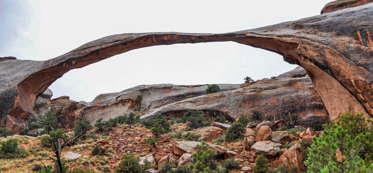 Arches Nationalpark, Wandmalereien und Vintage-Träume