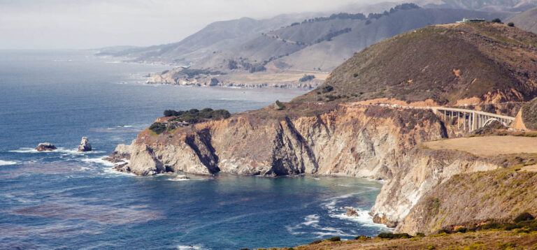 Entlang des Pacific Coast Highway:  Von Los Angeles  bis ins Silicon Valley