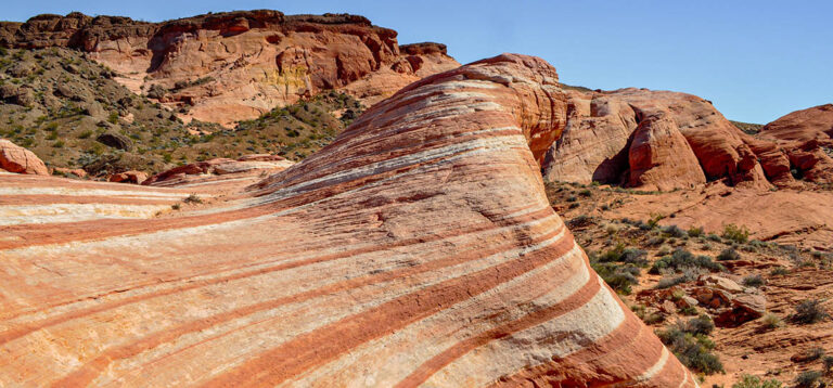 Valley of Fire: Ein Tag im Märchenland der roten Wunder und feurigen Wellen