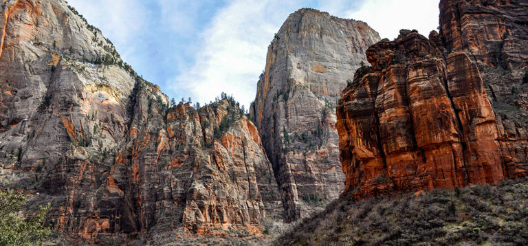 Naturwunder im Zion National Park und das Glitzern der Stadt – Ein Tag voller Kontraste