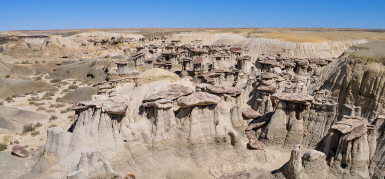 Die geheimnisvollen Hoodoos von Ah Shi Sle Pah und ein Abend in Santa Fe!
