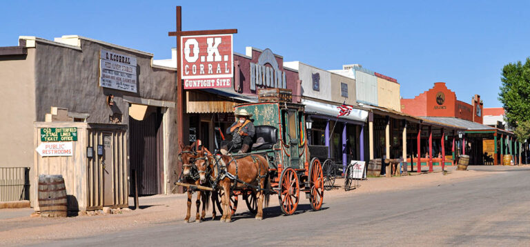 Von Tombstone zum Saguaro National Park: Ein Wildwest-Abenteuer!