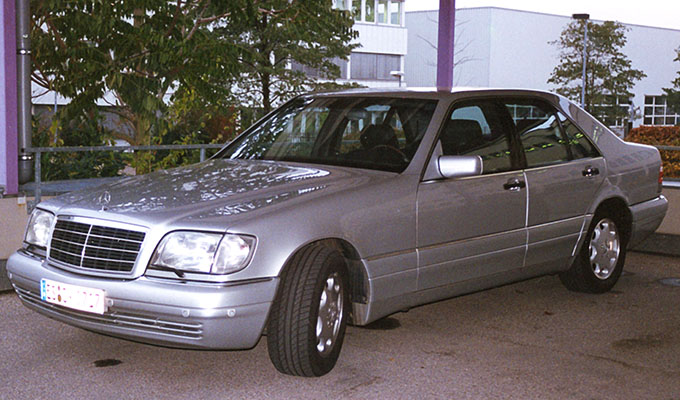 Mercedes S 280 (1996)