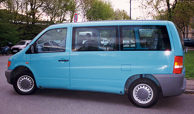 Mercedes E200 Kompressor (2006)