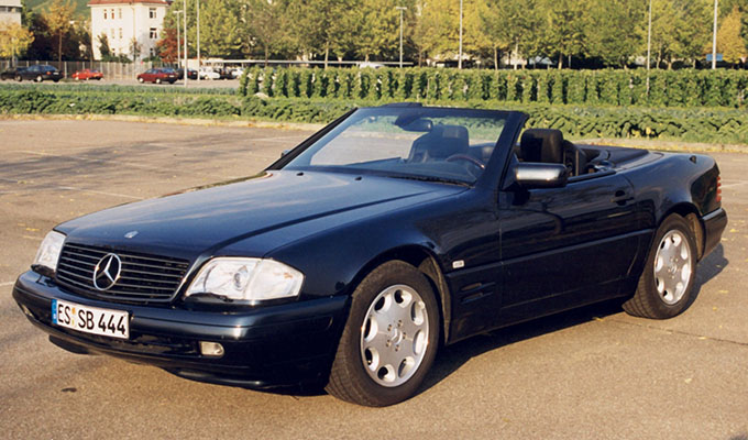 Mercedes E200 Kompressor (2006)