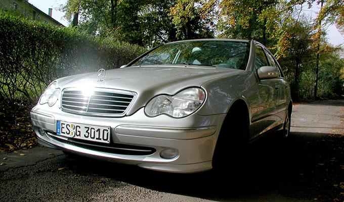 Mercedes C180 (2000)