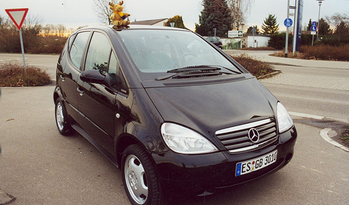 Mercedes A 170 (2001)